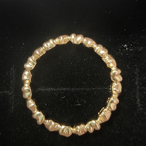 Pandora 14k gold Forever Love ring - Picture 4 of 6